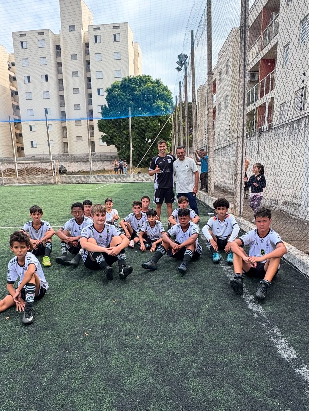 Thié Sports x SPFC - Avaliação Técnica