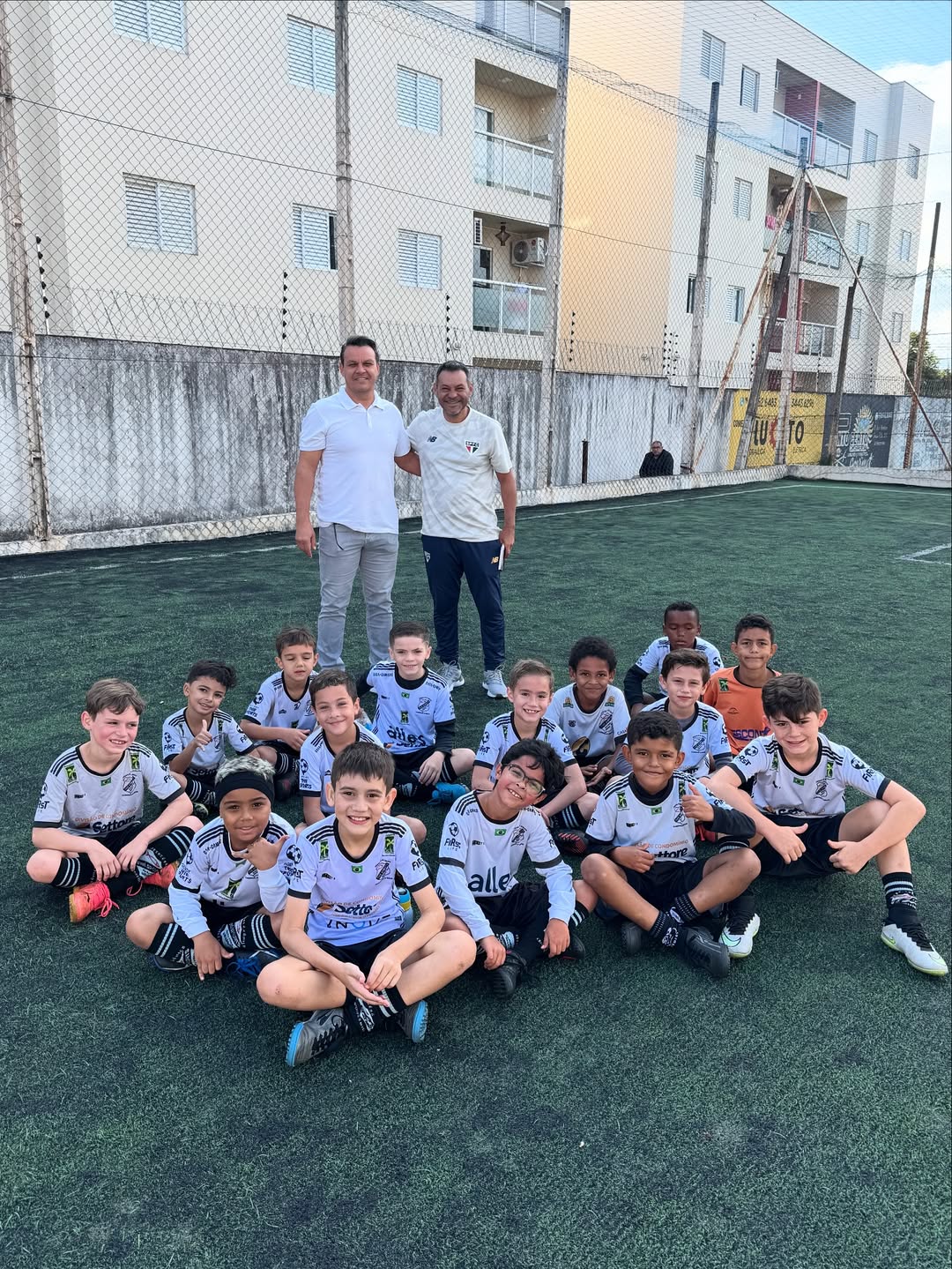 Thié Sports x SPFC - Avaliação Técnica