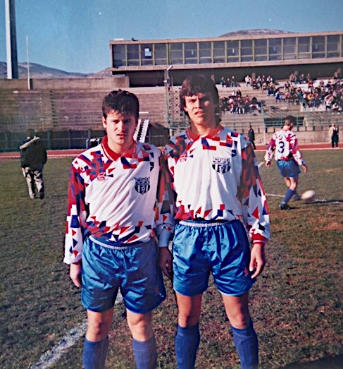 Thié jogando pelo Nestos