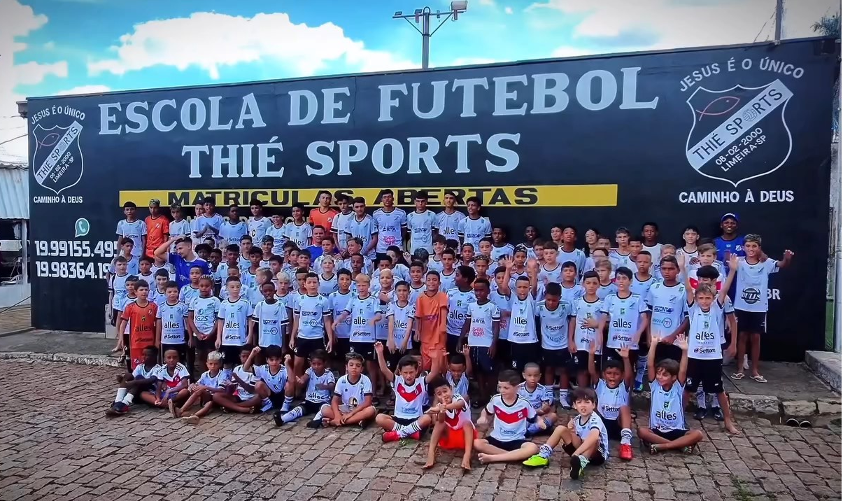 Alunos Thié Sports - Fevereiro 2025
